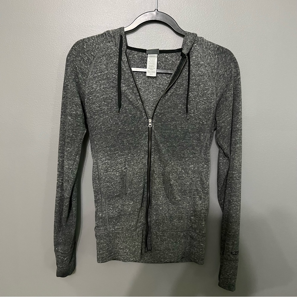 Light Jacket - Heather Gray